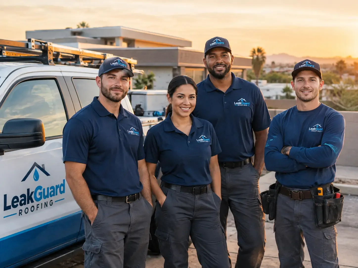 Flat Roof Leak Repair company in Blacksburg, VA